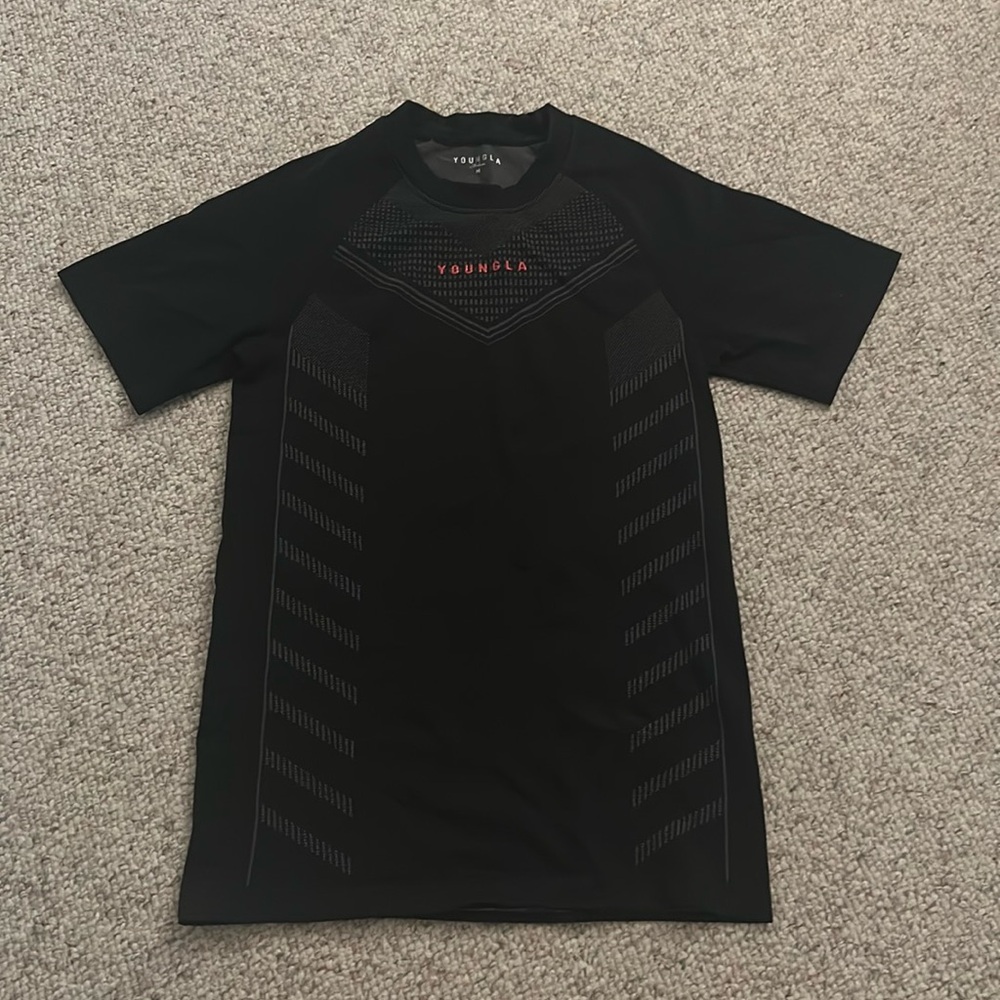 youngla superhero compression shirt size medium